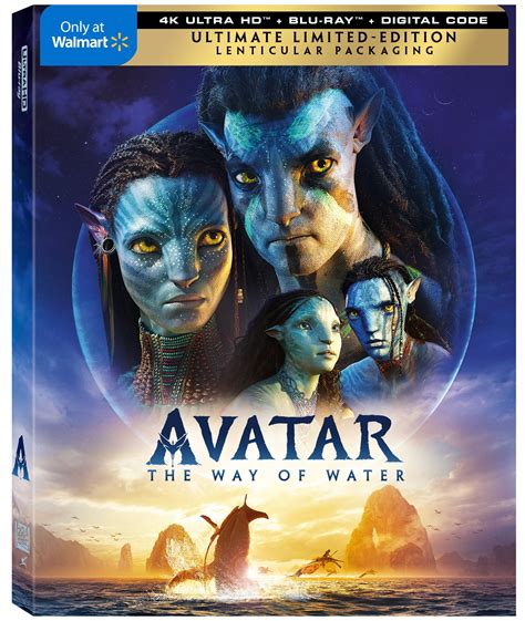 avatar 2 blu-ray|Avatar: The Way of Water (Target Exclusive) (4K/UHD。